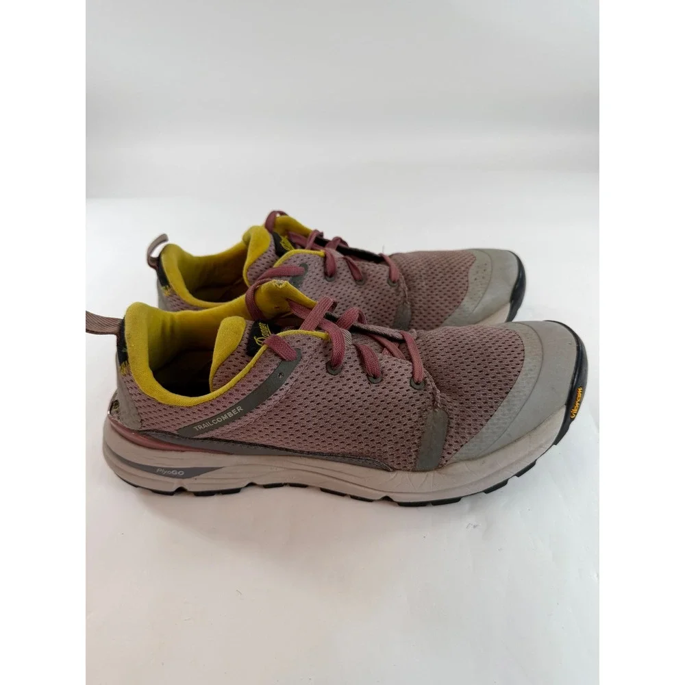 Danner Trailcomber 3 Woodrose Spectra Yellow Hiking Shoes 63353 Womens 10.5
